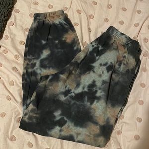 Tie dye joggers